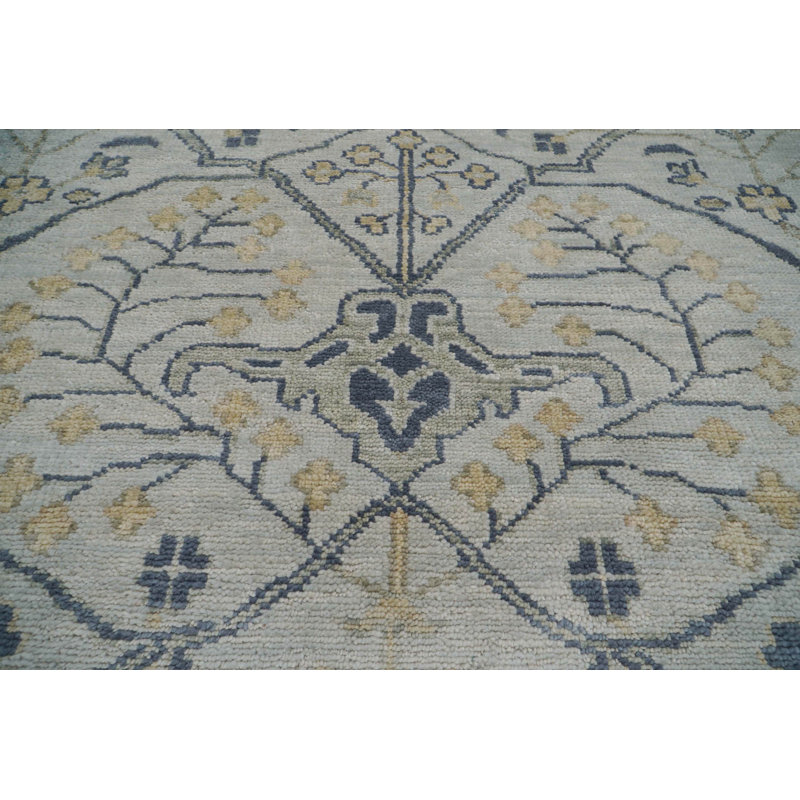 Oriental Rug of Houston OneofaKind 8'9'' X 12' Wool Area Rug in